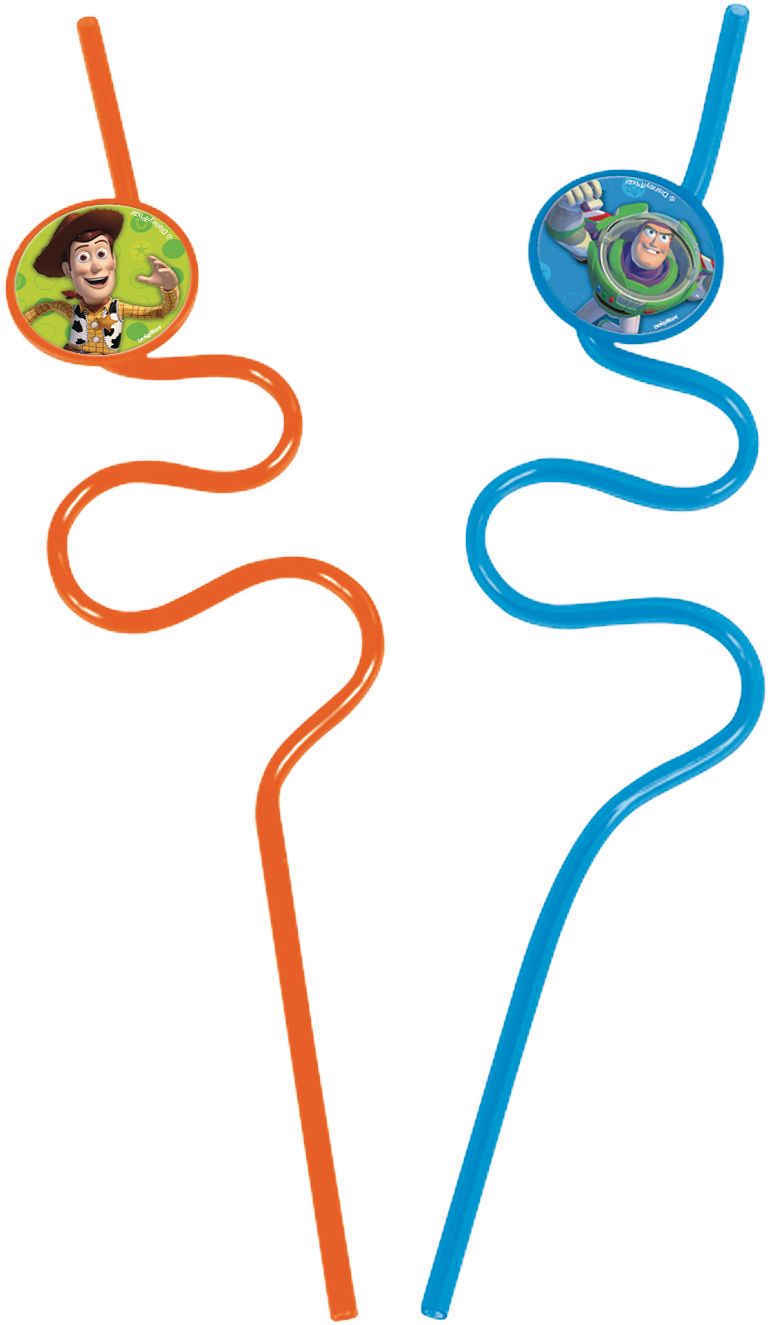Toy Story Krazy Straws Composite_or_Mixed