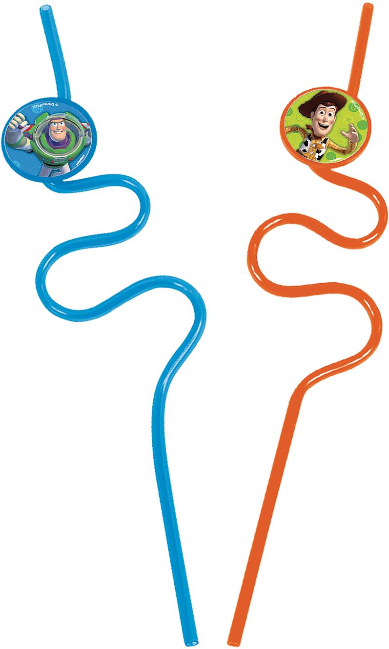 Toy Story Krazy Straws Composite_or_Mixed