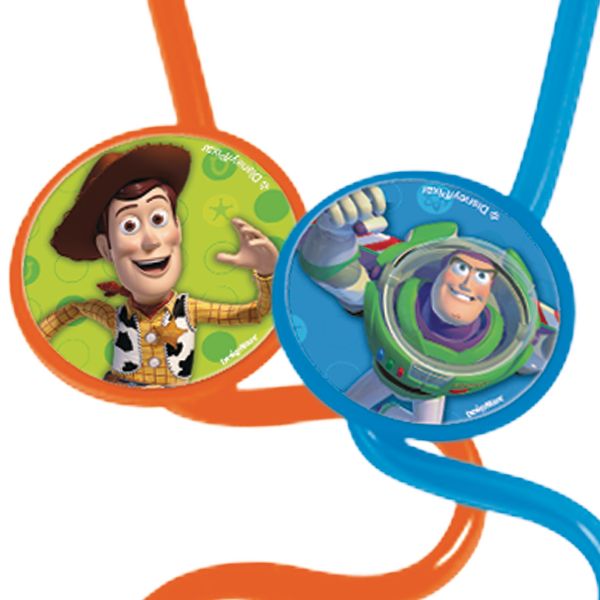 Toy Story Krazy Straws CloseUp