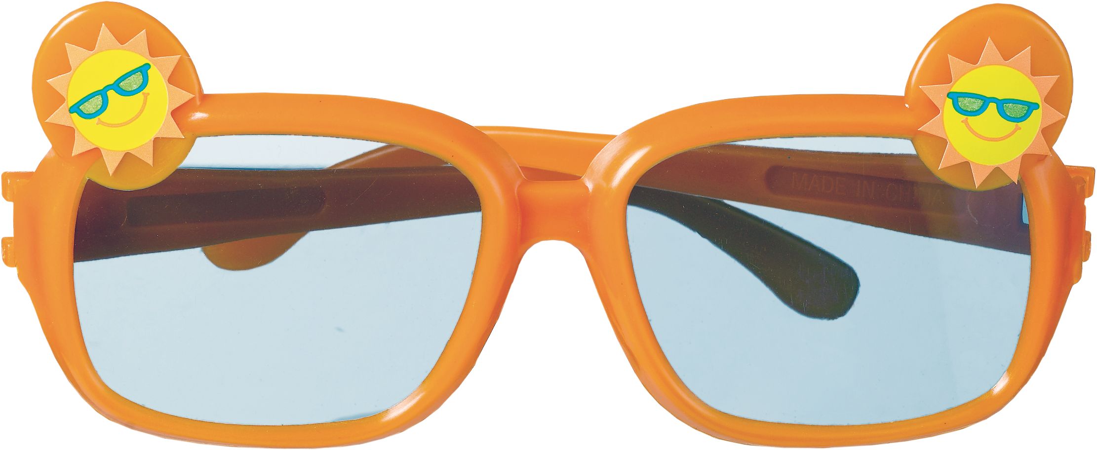 Summertime Sunglasses, 22-ct Front_Flat