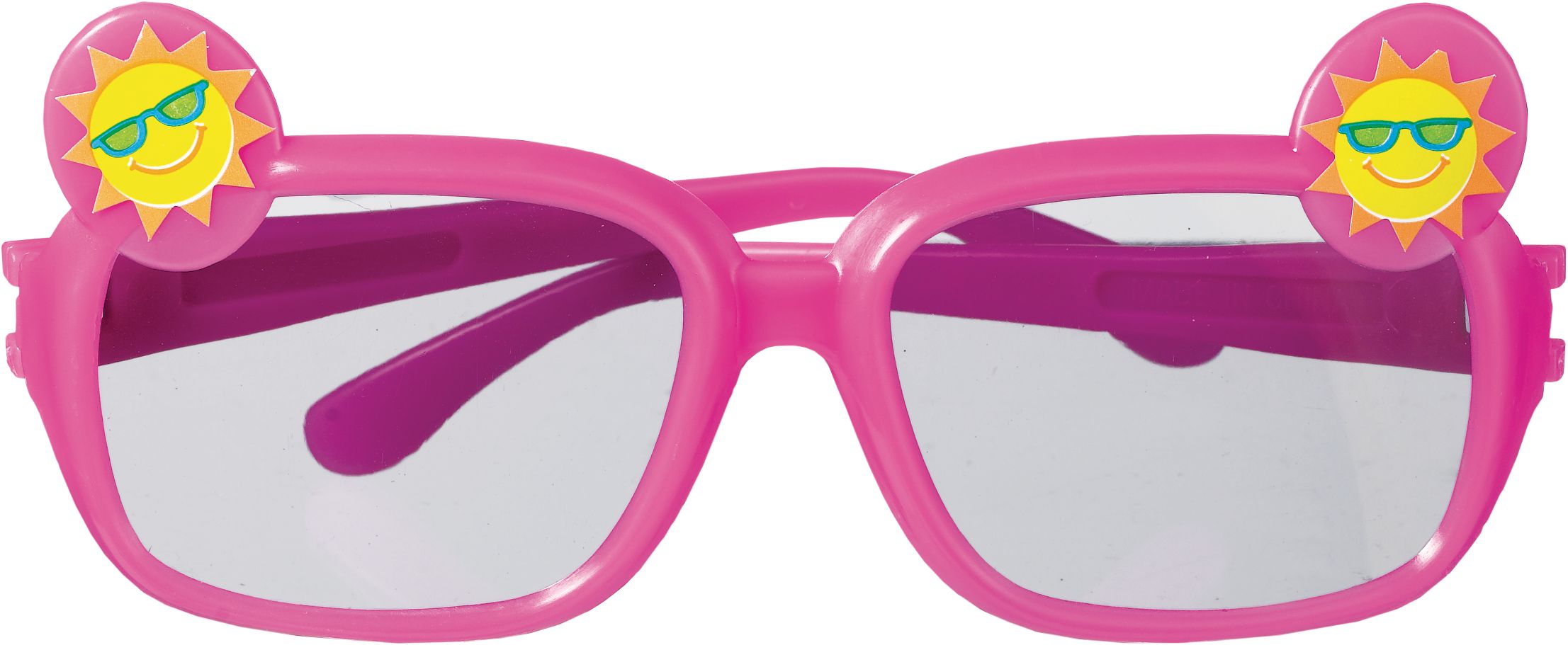 Summertime Sunglasses, 22-ct Front_Flat