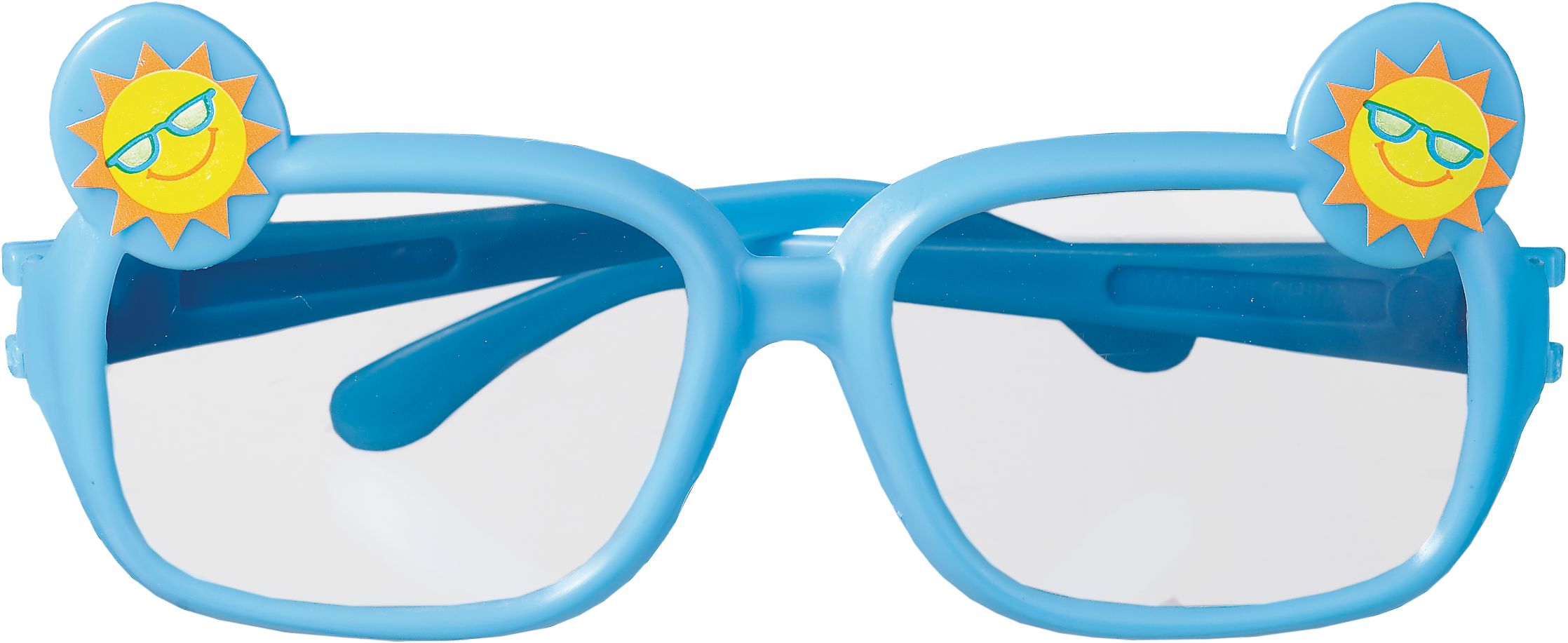 Summertime Sunglasses, 22-ct Front_Flat