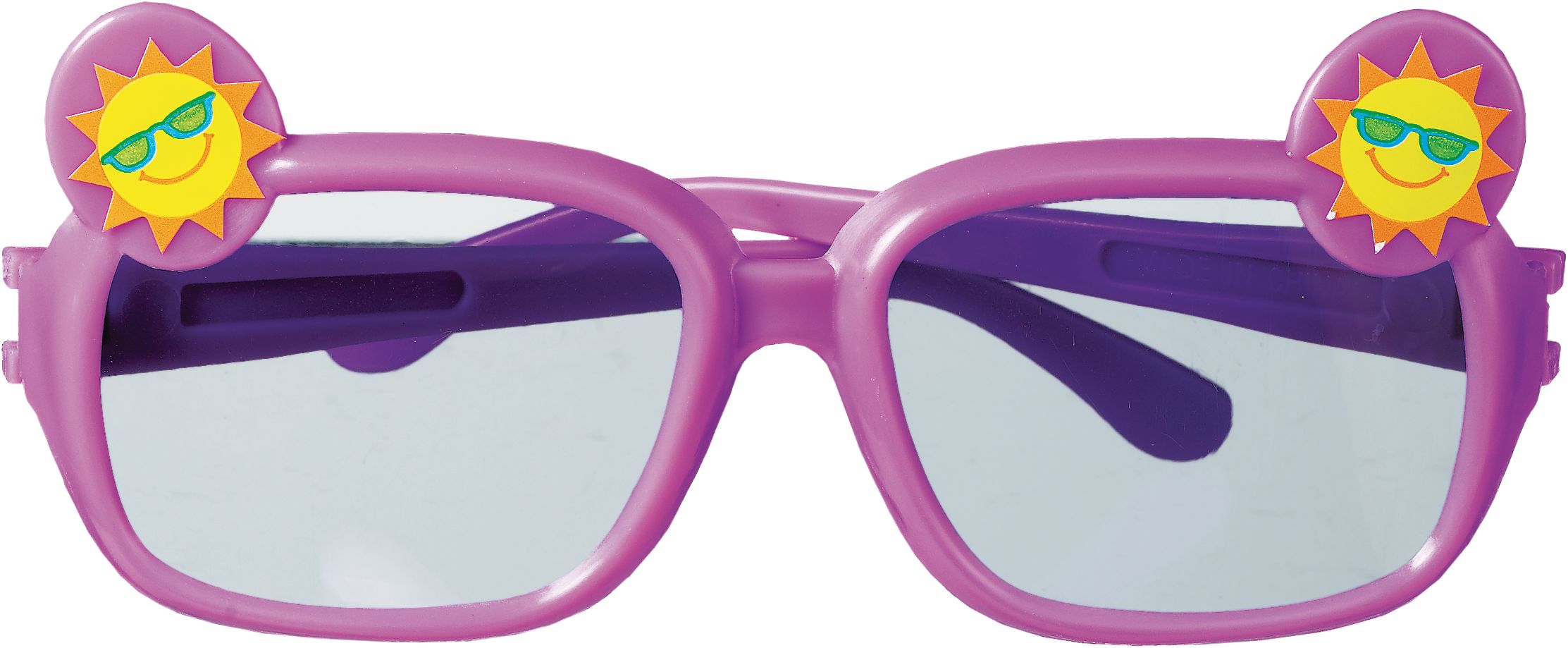 Summertime Sunglasses, 22-ct Front_Flat
