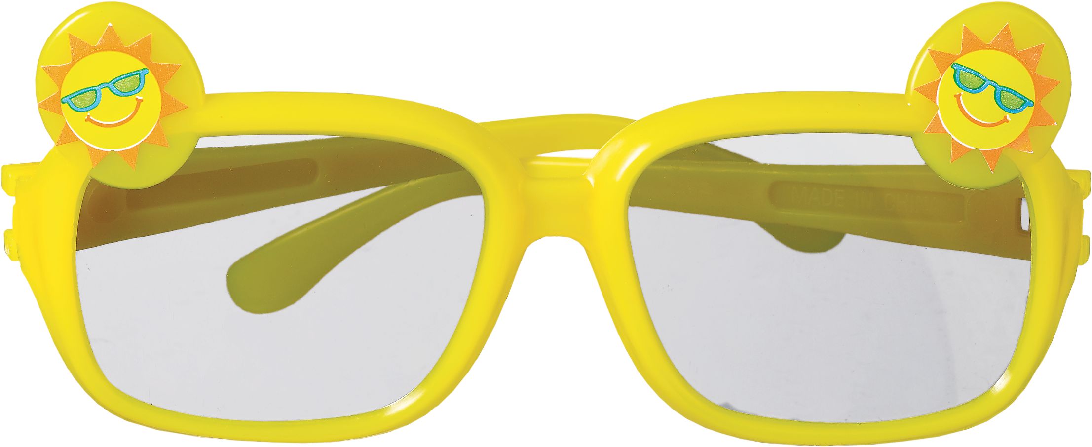 Summertime Sunglasses, 22-ct Front_Flat