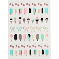 Décorations pour ongles, paq. 16 Front_Flat