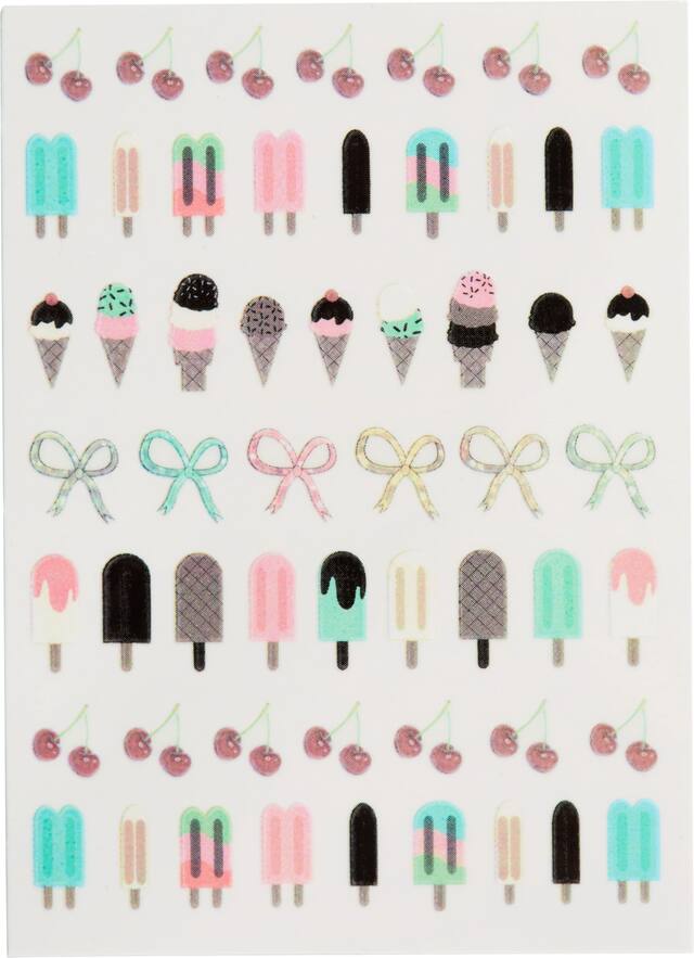 Décorations pour ongles, paq. 16 Front_Flat