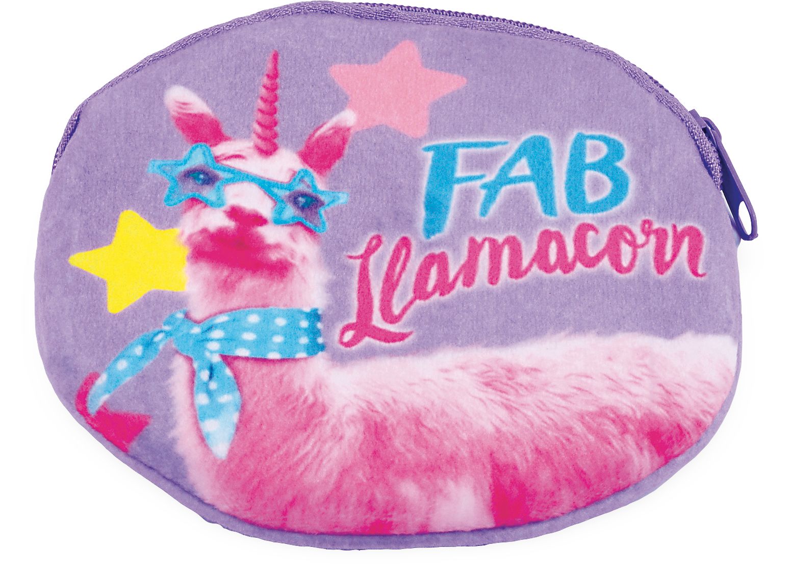 Porte-monnaie Llama-Corn, paq. 4 Front_Flat