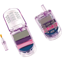 Lip Gloss Cell Phones, 6-pk Composite_or_Mixed