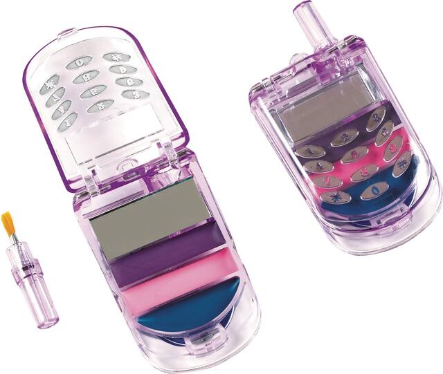 Lip Gloss Cell Phones, 6-pk Composite_or_Mixed