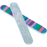 Limes-émeri à rayures arc-en-ciel, paq. 12 Composite_or_Mixed