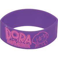 Dora the Explorer Wristband Front_Elevated