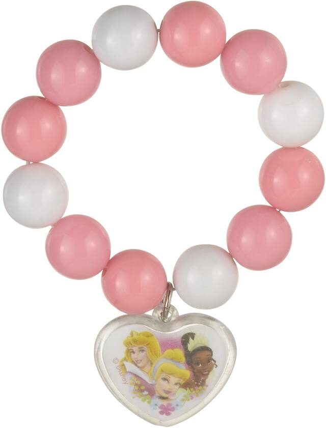 Disney Princess Bead Bracelet Front_Flat