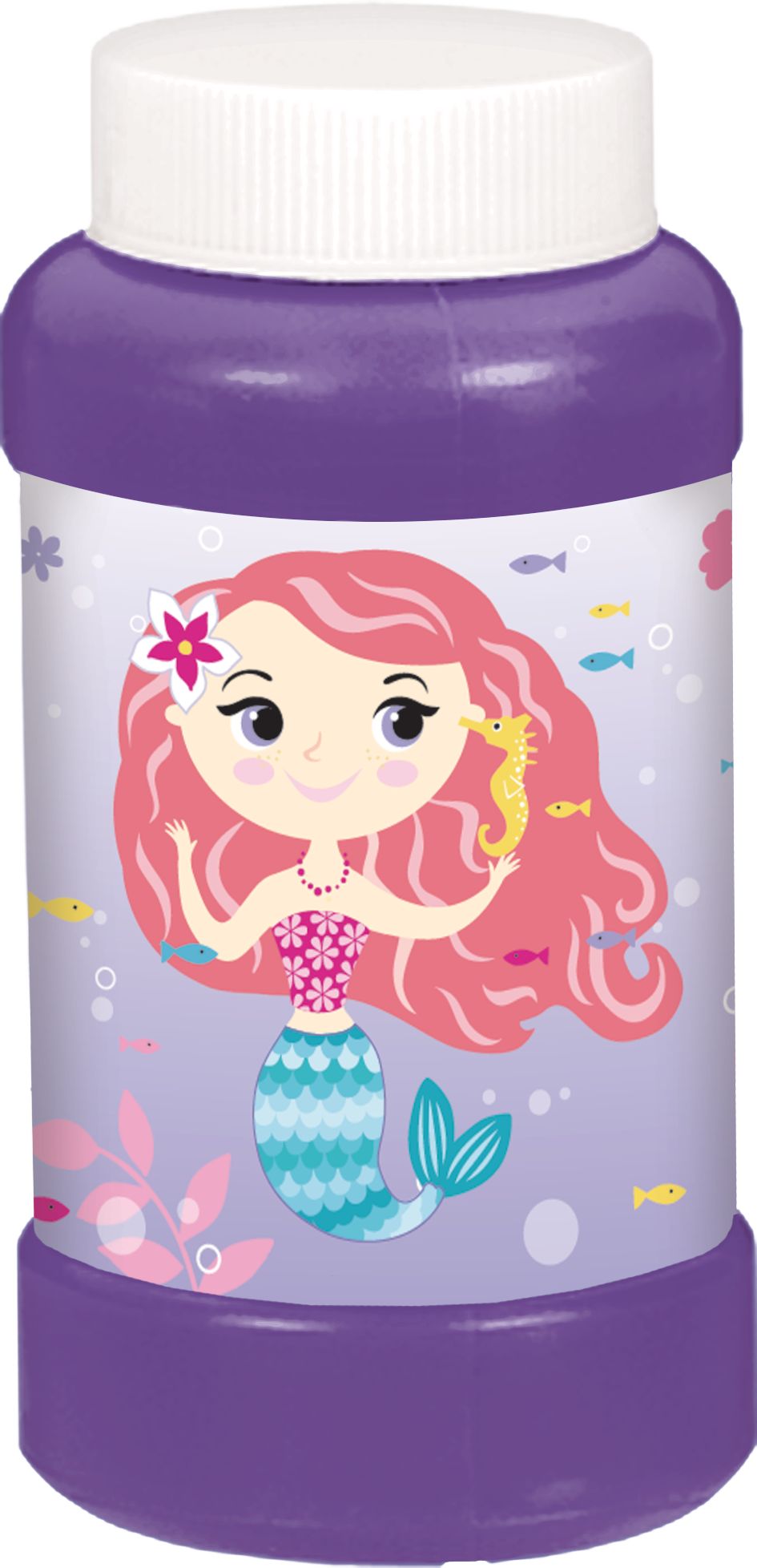 Mermaid Bubbles, 6-pc Front_Elevated