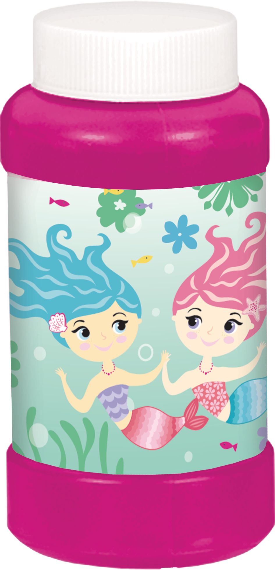 Mermaid Bubbles, 6-pc Front_Elevated