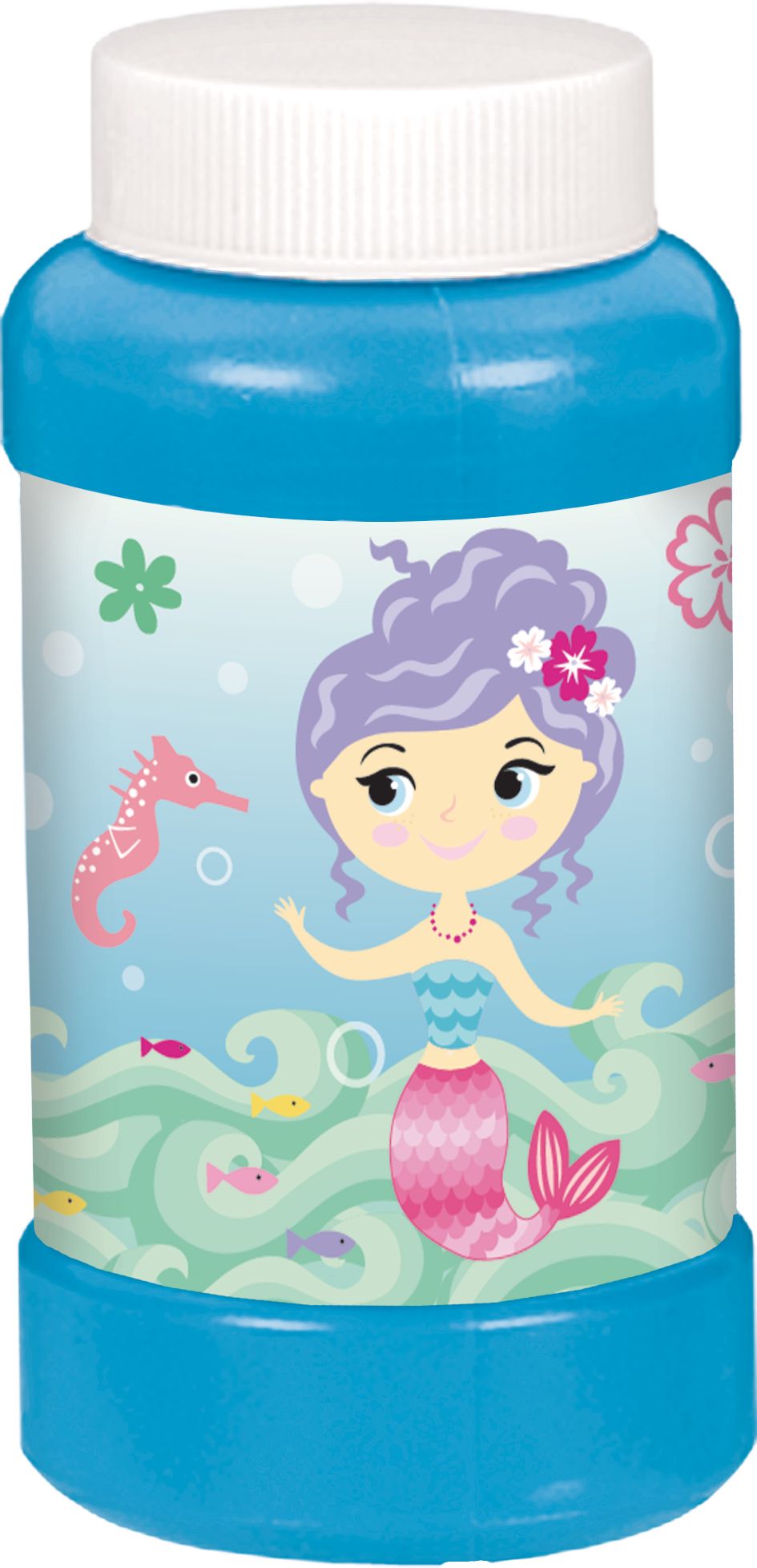 Mermaid Bubbles, 6-pc Front_Flat