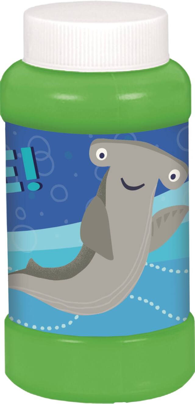Shark Bubbles, 6-pc Front_Flat