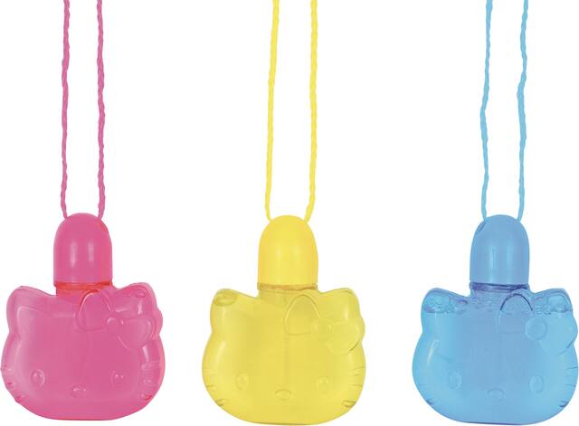 Hello Kitty Bubble Necklace CloseUp