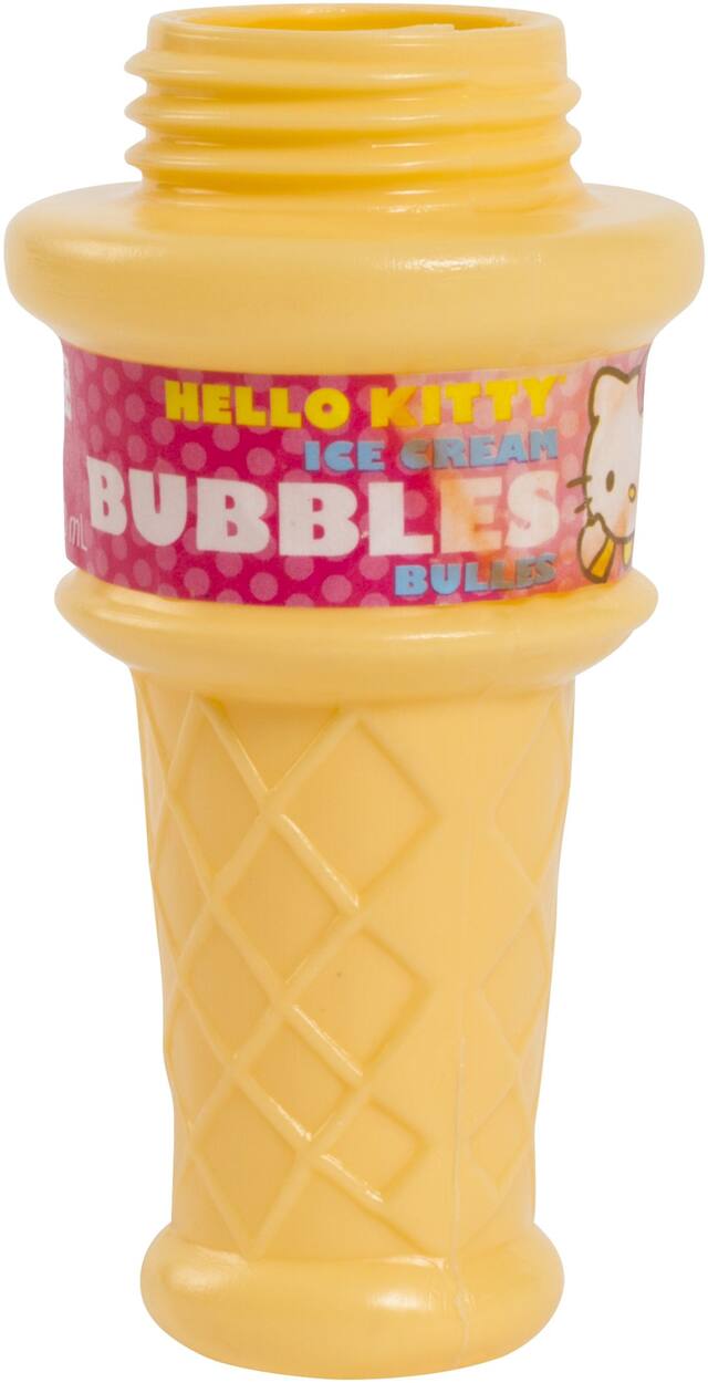 Hello Kitty Ice Cream Bubbles Front_Flat