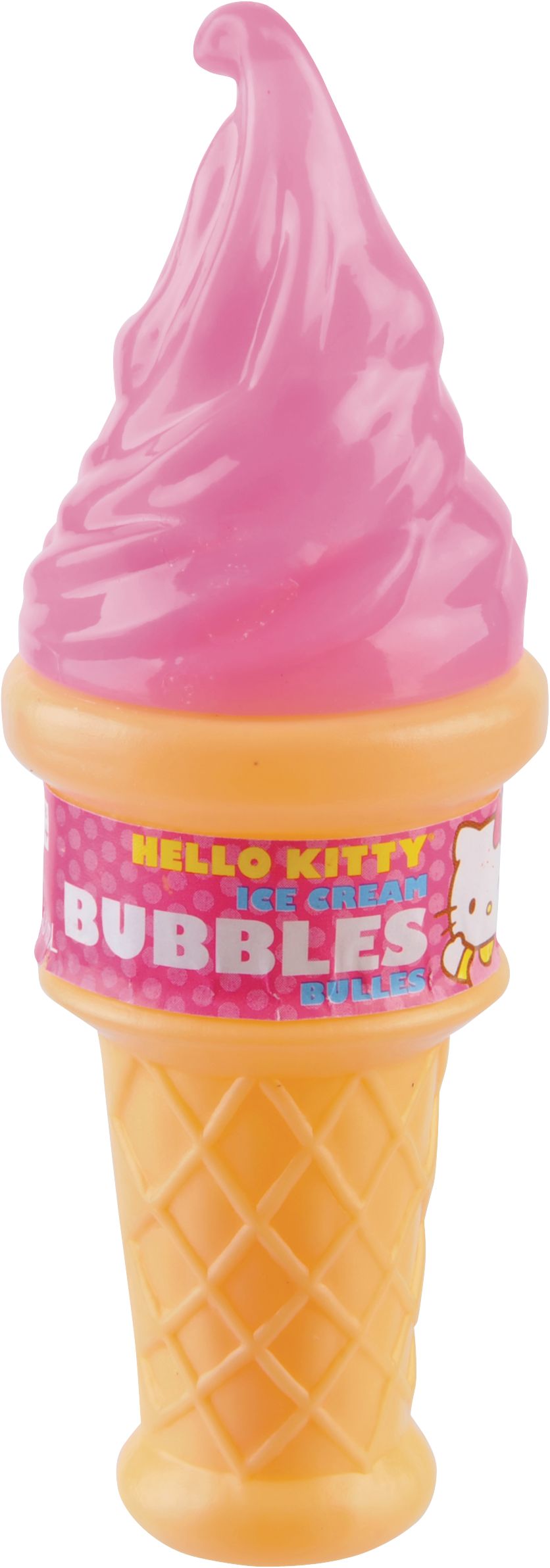 Hello Kitty Ice Cream Bubbles Front_Flat