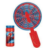 Spider-Man Bubble Wand Set Composite_or_Mixed