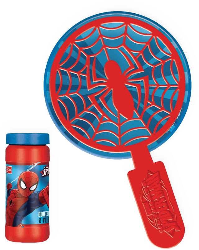 Baguette à bulles Spiderman Composite_or_Mixed