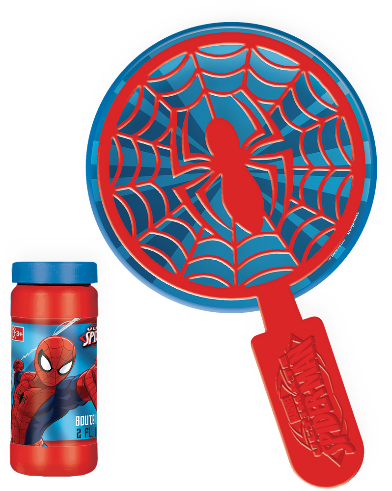 Spider-Man Bubble Wand Set | Party City