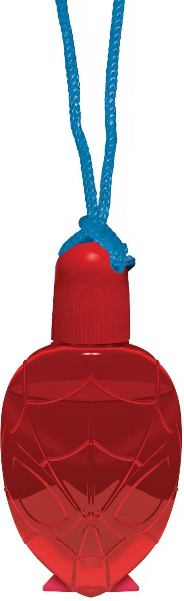 Collier à bulles Spiderman Front_Flat