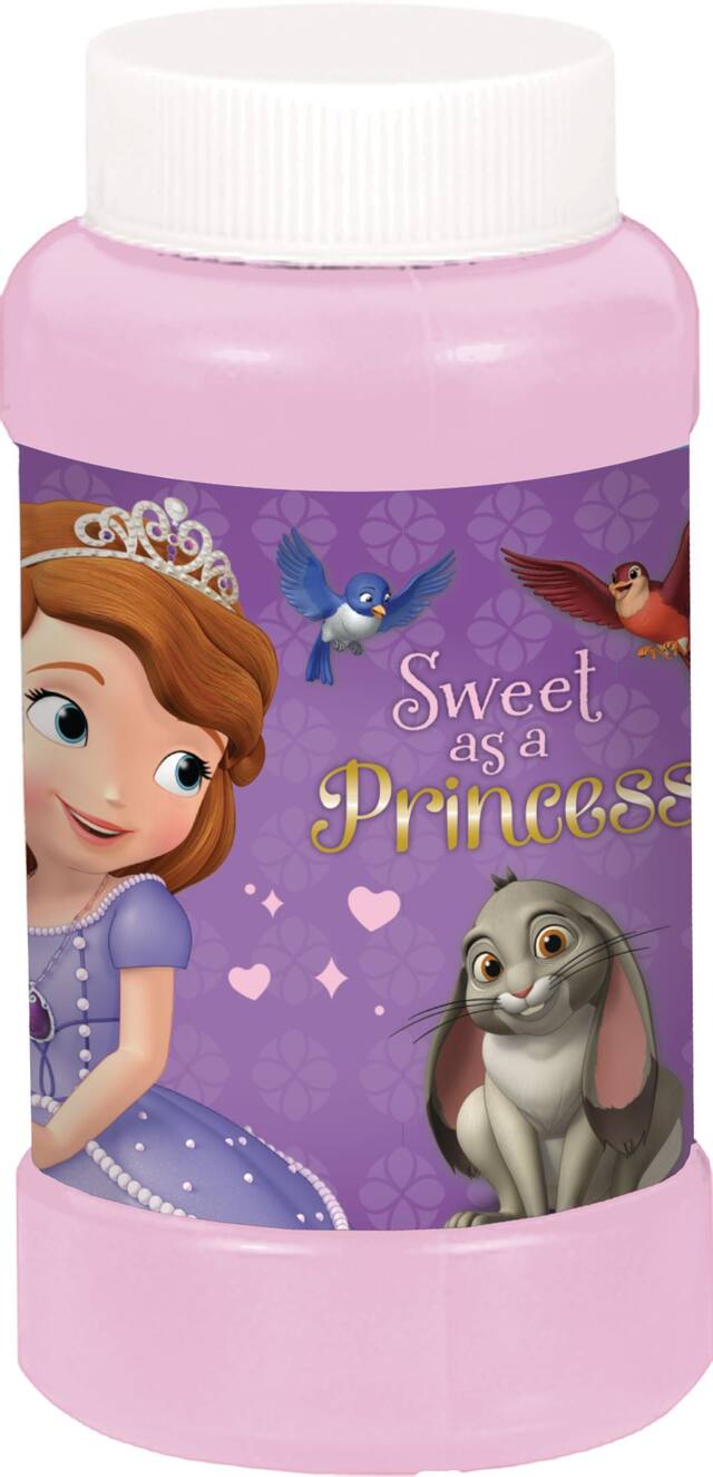 Bulles Princesse Sofia, paq. 6 Front_Flat