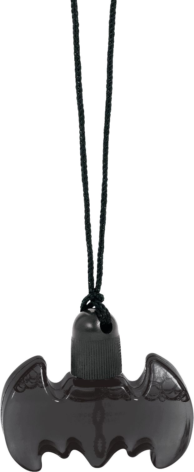 Batman Bubble Necklace Front_Flat