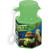 Mini Bubbles Teenage Mutant Ninja Turtles Front_Flat