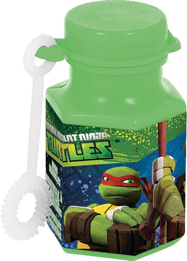 Solution à bulles Tortues Ninja, mini Front_Flat