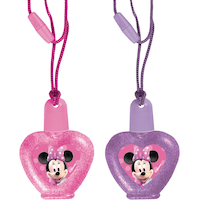 Minnie Mouse Bubble Necklace Front_Flat