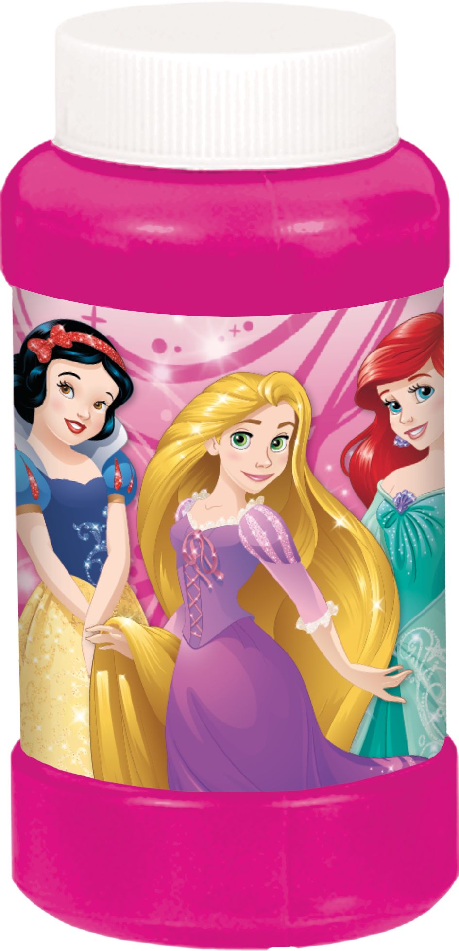 Disney Princess Bubbles, 6-ct Front_Flat