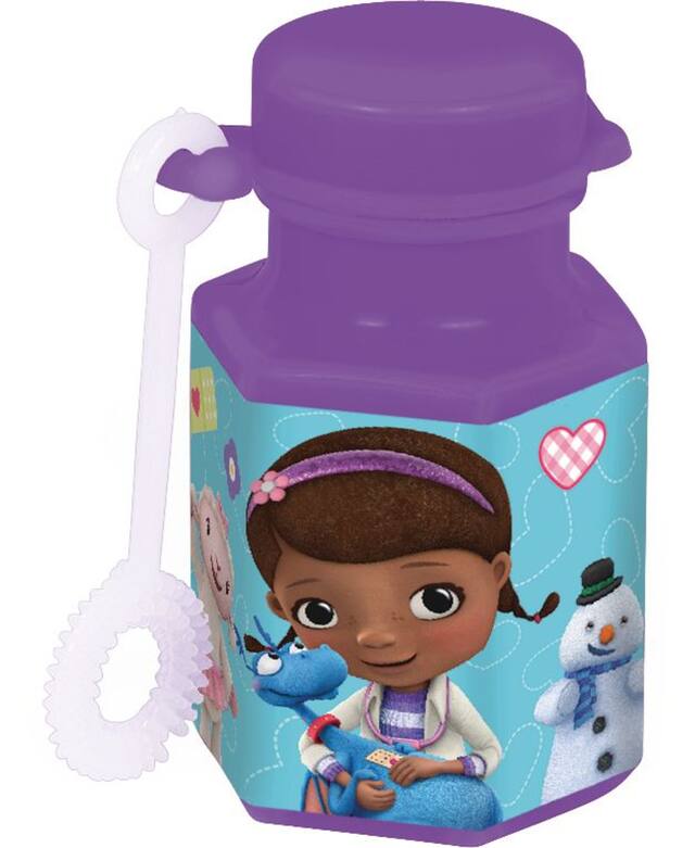 Mini Bubble Doc McStuffins Front_Flat