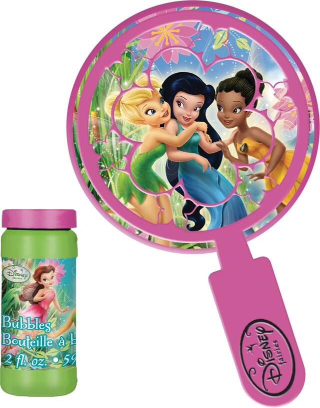 Fairies Bubble Wand Set Composite_or_Mixed