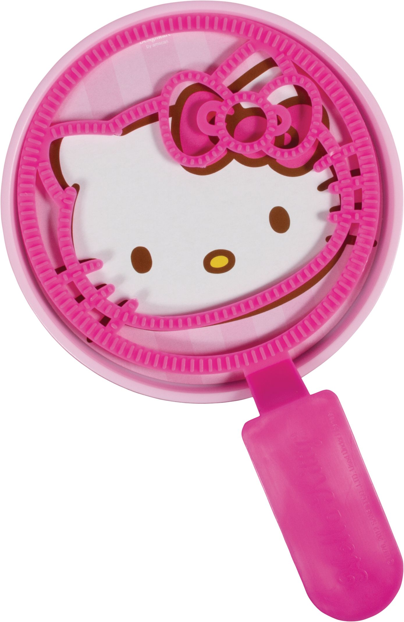 Hello Kitty Bubble Wand Overhead_Flat