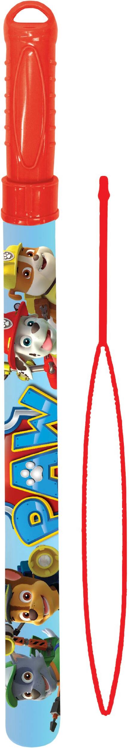 PAW Patrol Bubble Wand Front_Flat