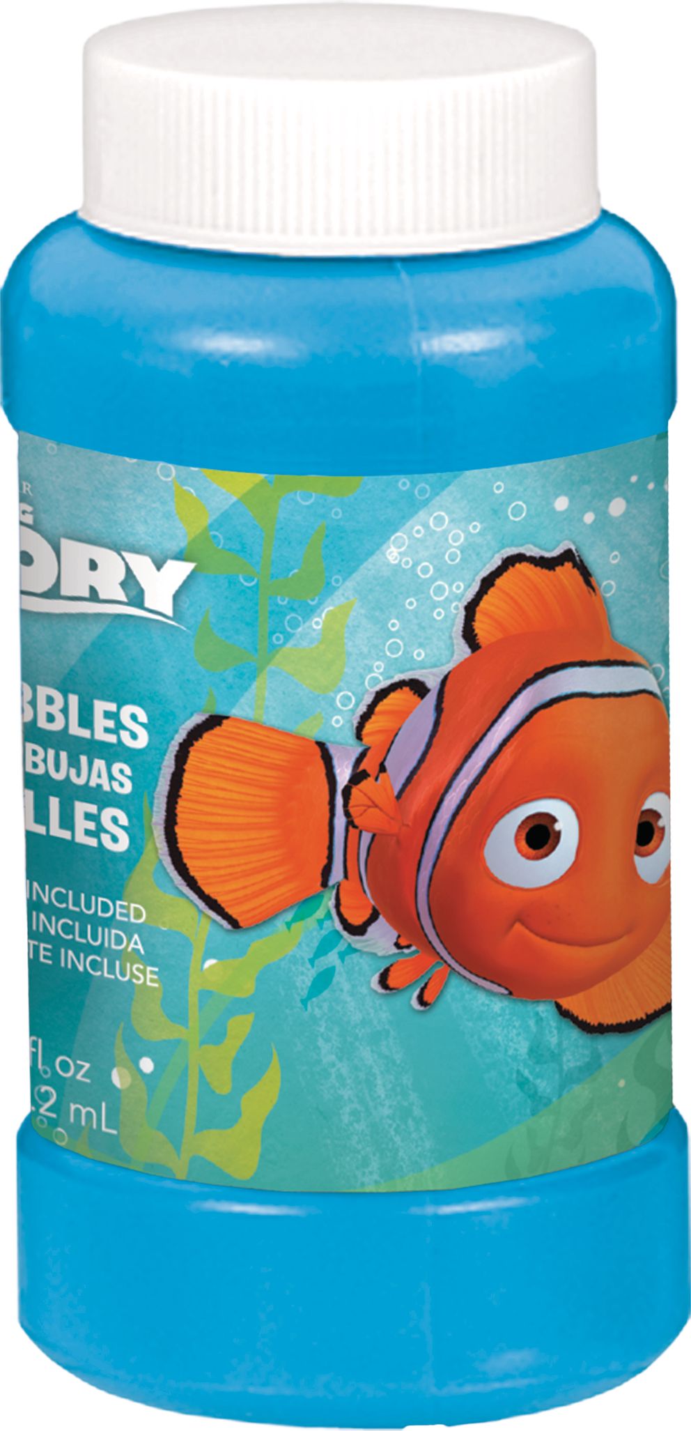 Finding Dory Bubbles, 6-pk Front_Angled_Left