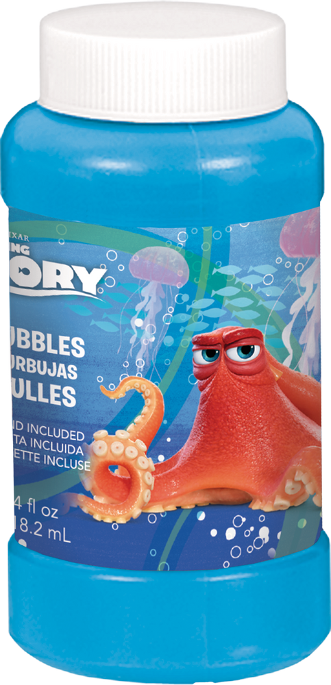 Finding Dory Bubbles 6 pk Party City