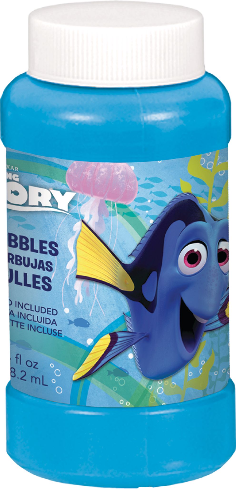 Finding Dory Bubbles, 6-pk Front_Angled_Left