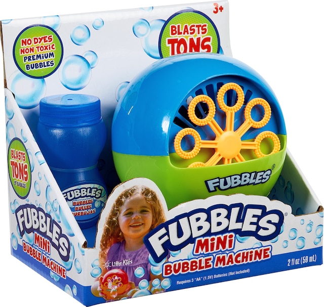 Fubbles Mini Bubble Machine | Party City