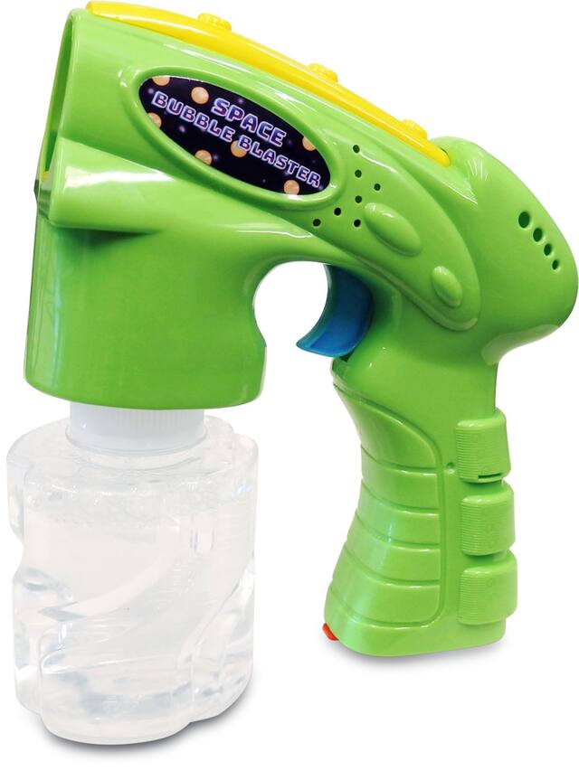 Light-Up Space Bubble Blaster Side_Left