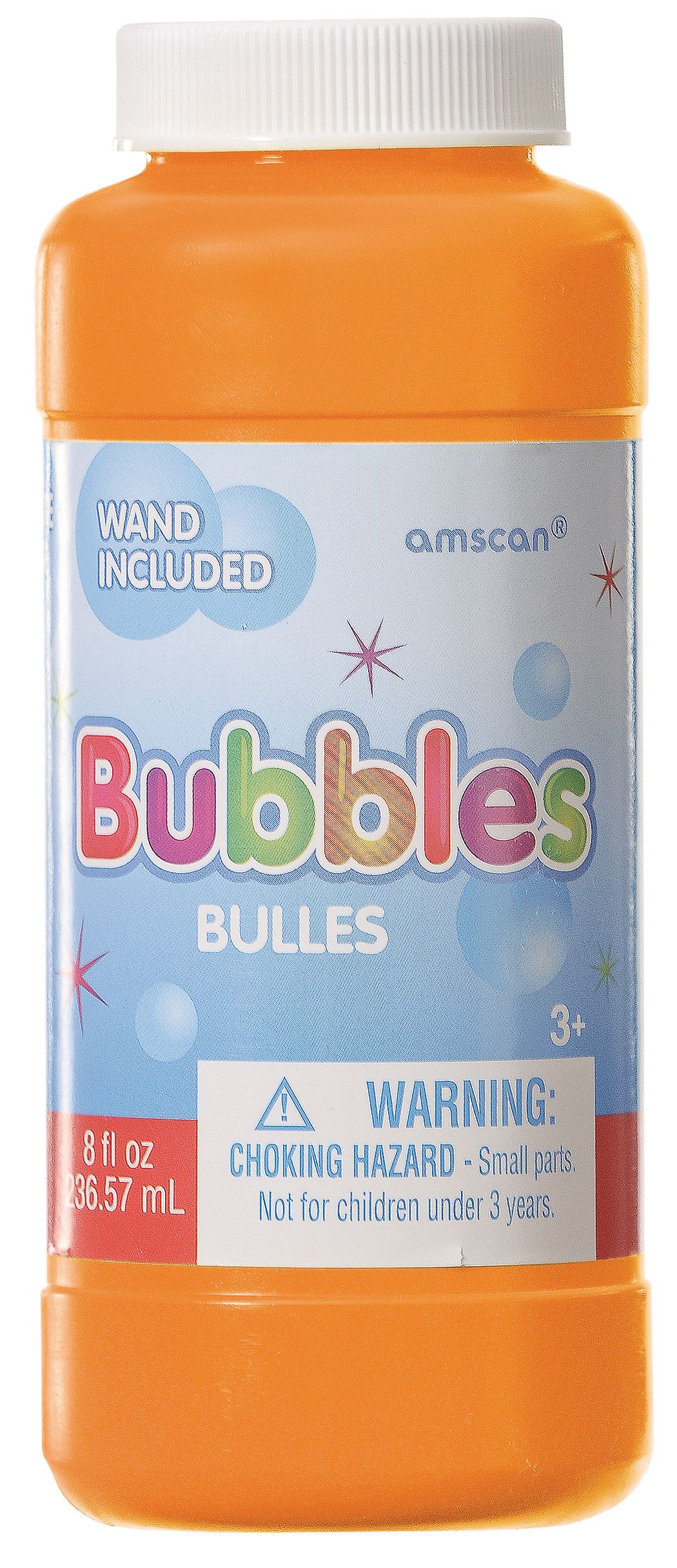 Bubbles, 8-oz Front_Flat
