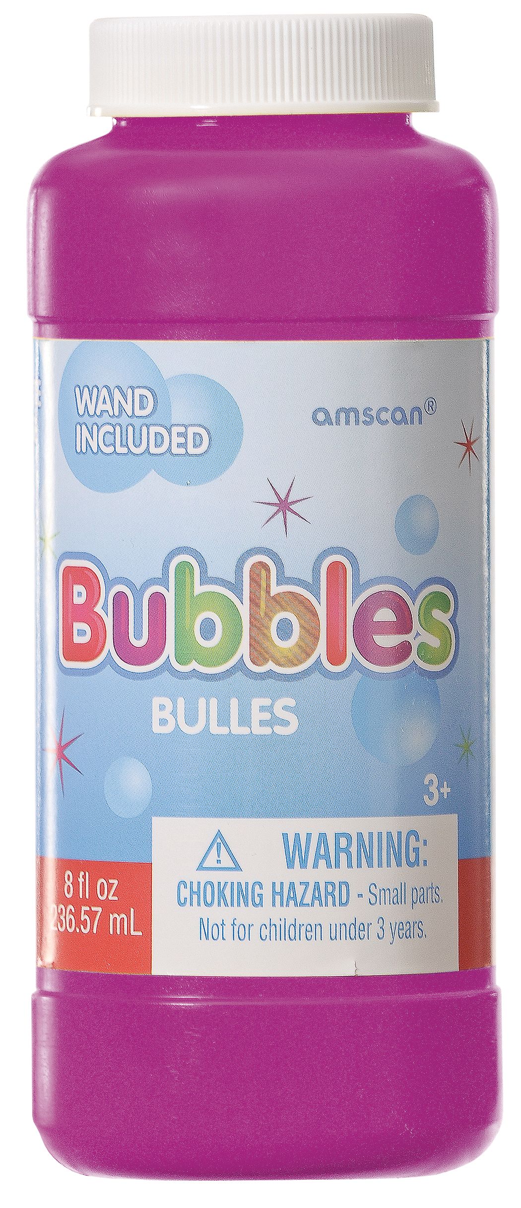 Bubbles, 8-oz Front_Flat