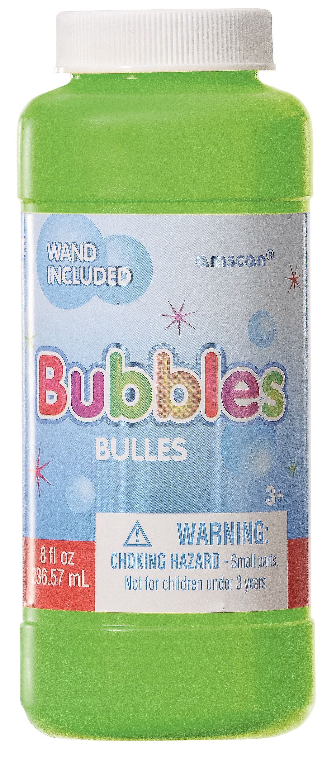 Bubbles, 8-oz Front_Flat