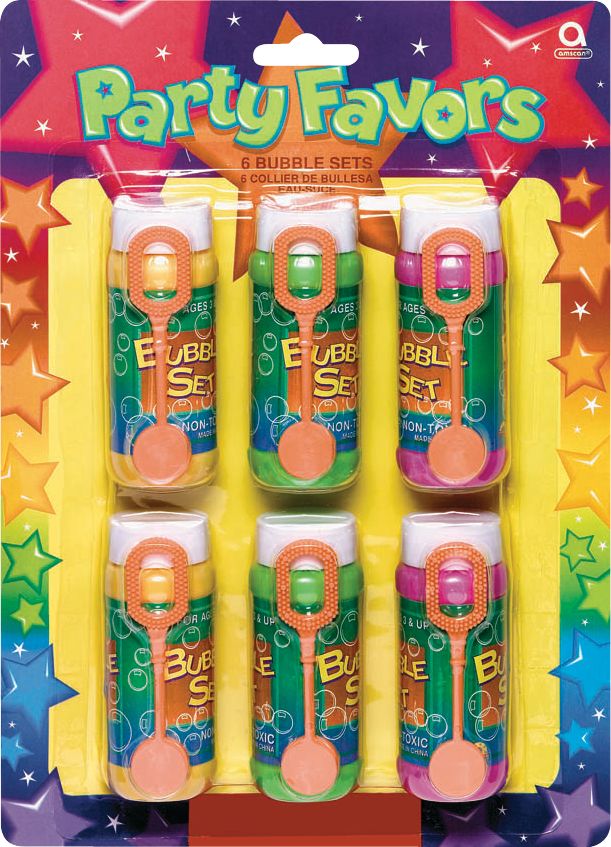 Bright Bubbles, 3-pcs Front_Flat