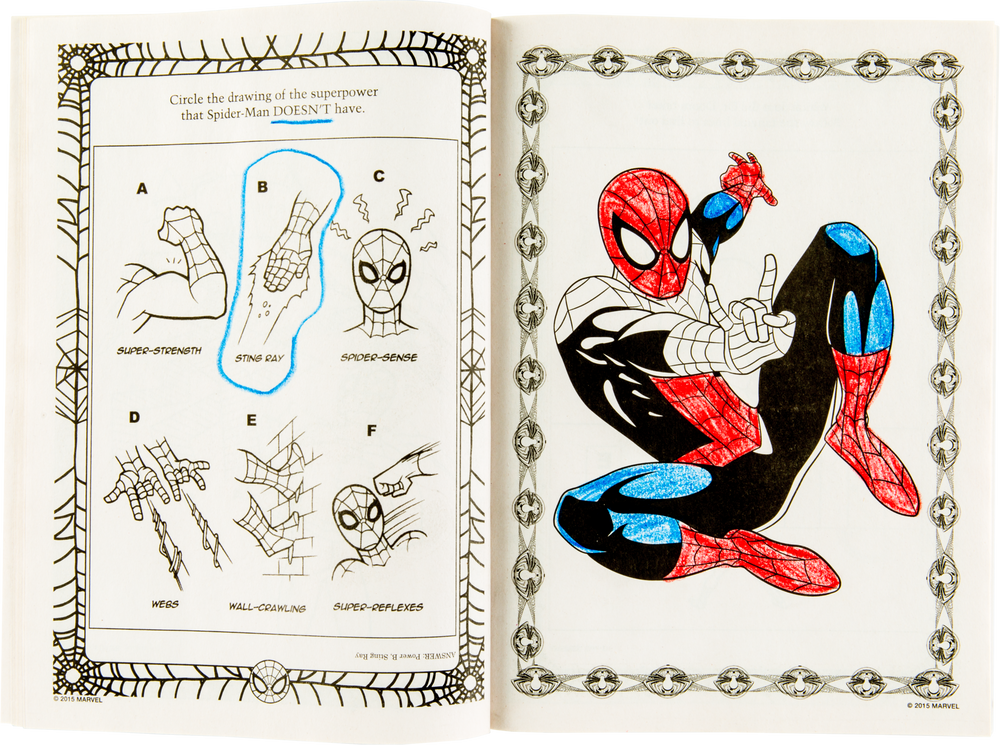 Résultat de recherche d'images pour coloriage spiderman
