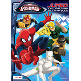 Cahier d'activités et de coloriage Spiderman Front_Flat