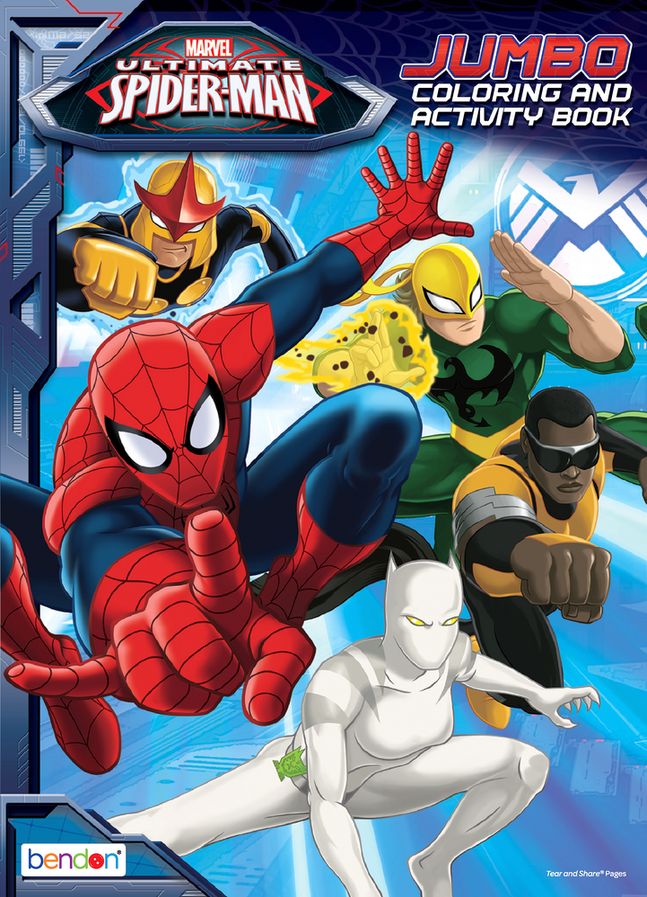 Hasbro Spider-Man Coloring & Activity Book (Cover Art May Vary)