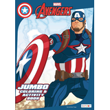 Cahier d'activités et de coloriage Avengers Front_Flat